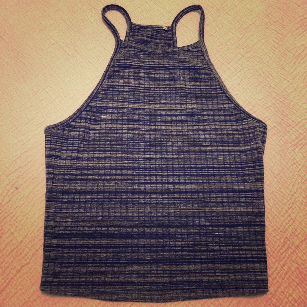 Cute Crop Top Tank